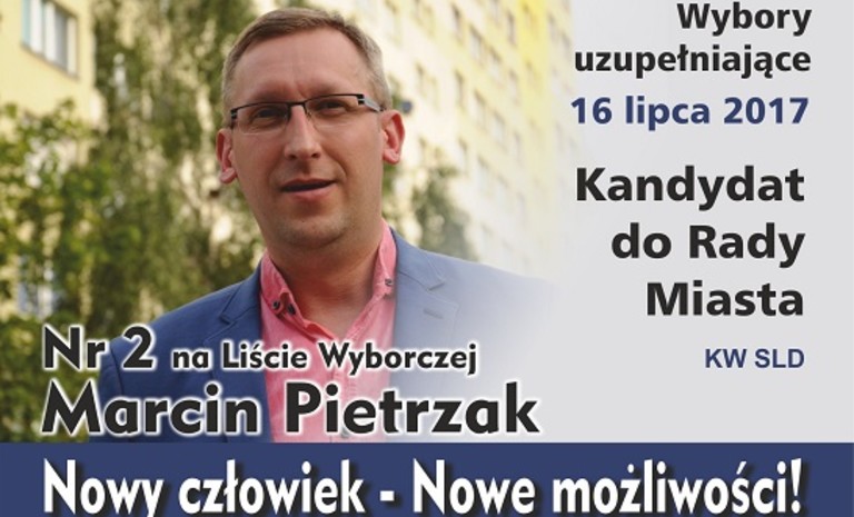 Oświadczenie Marcina Pietrzaka - kandydata SLD do RM Inowrocławia